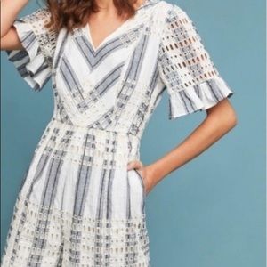 NWT Anthropologie romper size 12